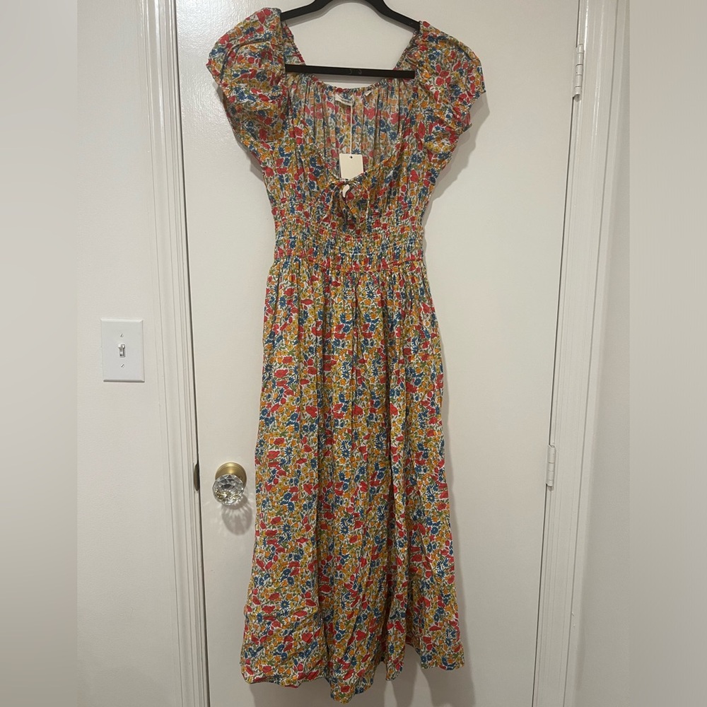 Doen Quinn dress liberty fabric nwt